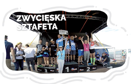 Mikołaj Luft, Maria Cześnik, Piotr Biankowski w AQUA SPEED magazyn