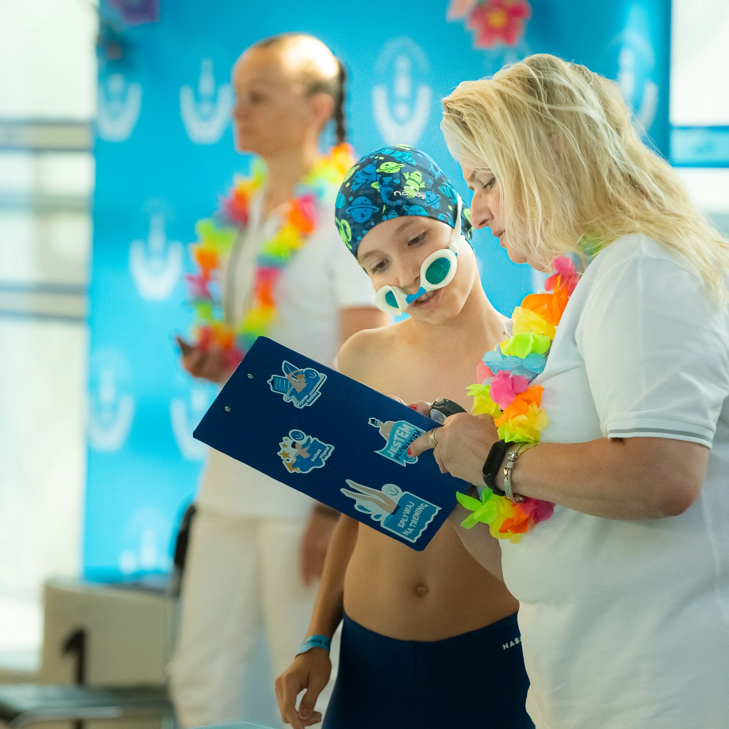 Hawajski event w wodzie z AQUA SPEED