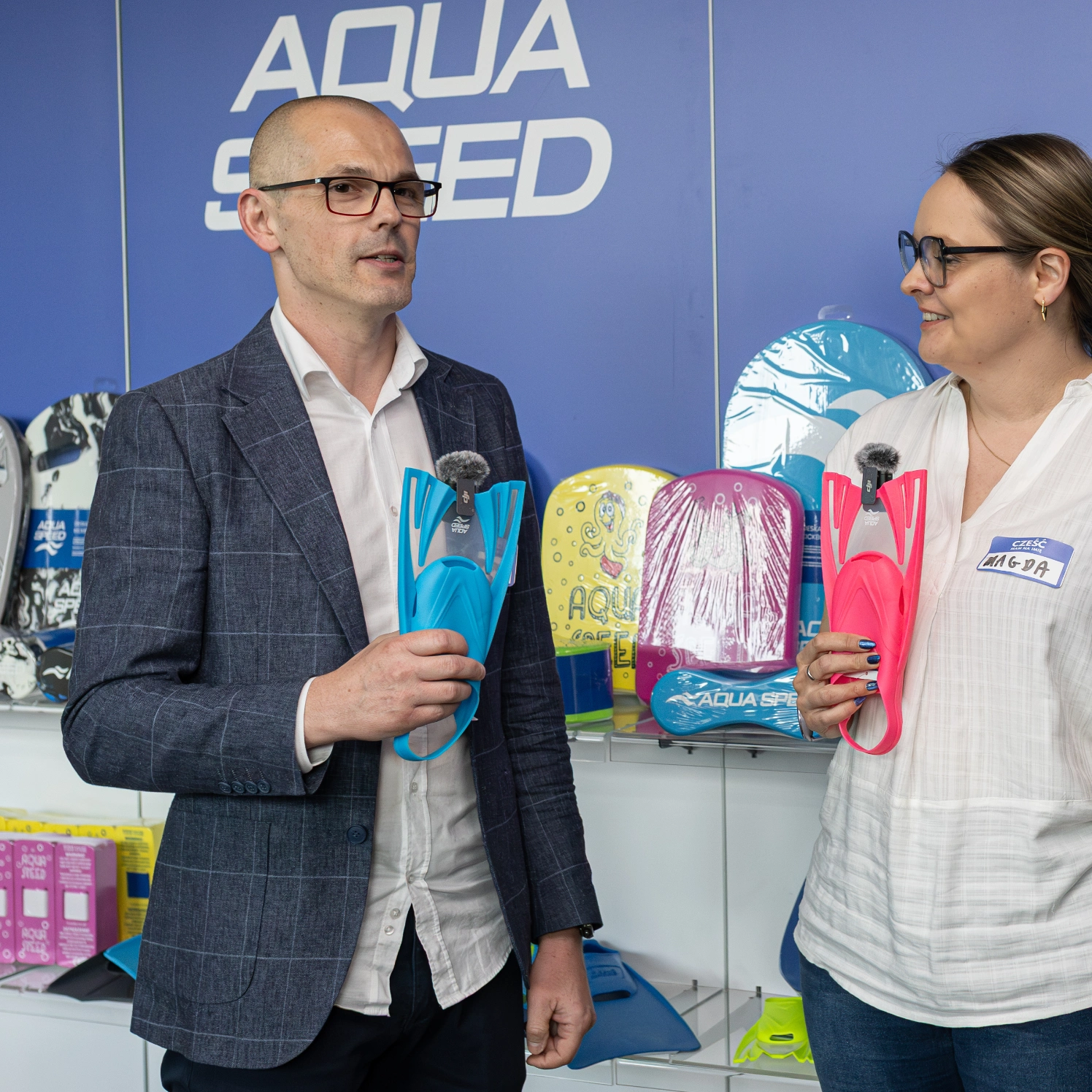 Maciej Mazerant – menadżer marki AQUA SPEED