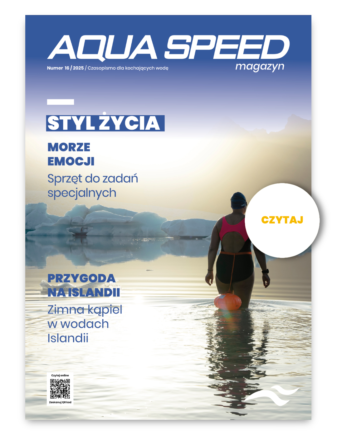 Spis treści | AQUA SPEED magazyn (16/2025):