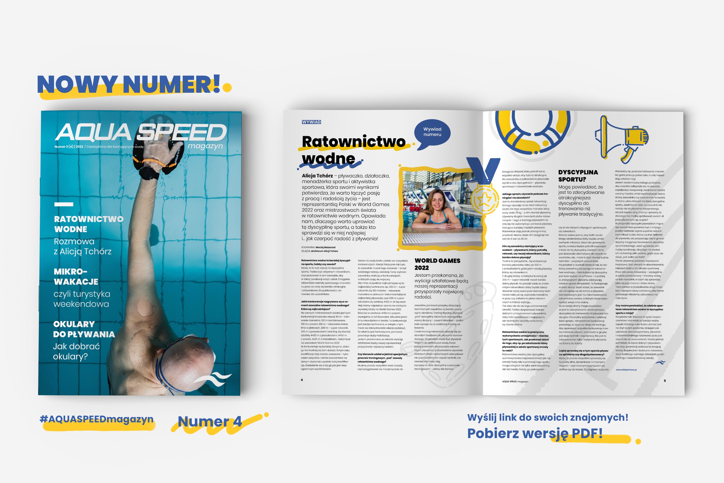Aqua Speed magazyn – czasopismo dla kochających wodę