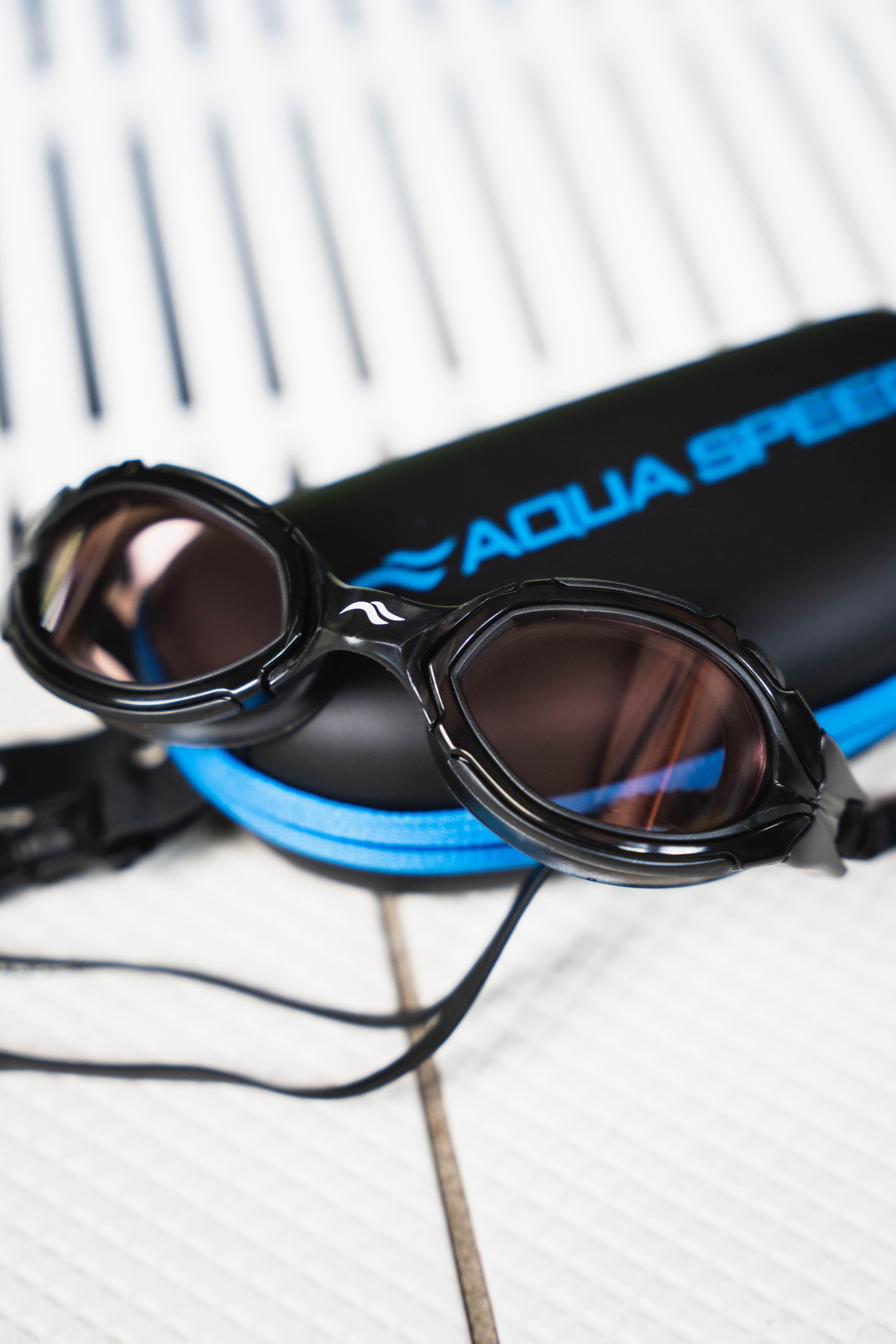 Okulary pływackie Falcon Photochromic z AQUA SPEED