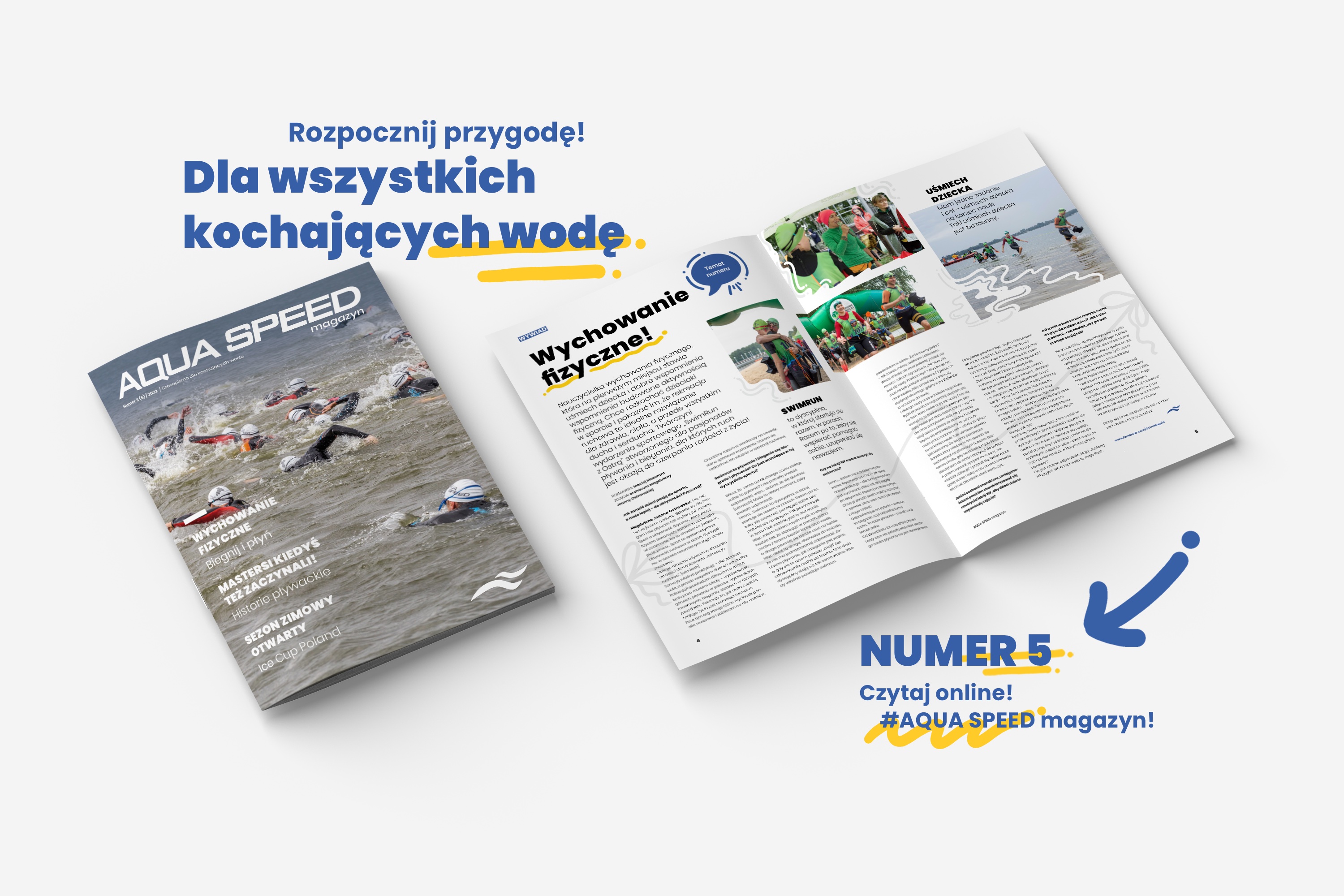 Sześć najciekawszych wydarzeń open water w Polsce 2022 | AQUA SPEED magazyn | numer 5 | 2022