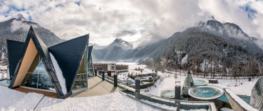 AQUA SPEED magazyn | Aqua Dome, Therme Längenfeld AQUA DOME Tirol Therme Längenfeld, Fotograf: Alexander Lohmann