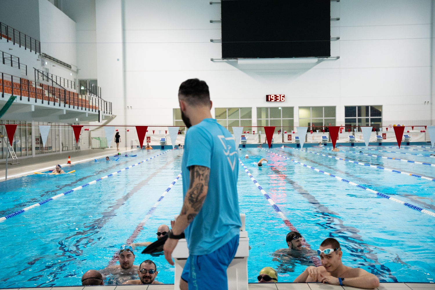 AQUA SPEED magazyn | GFT na treningu pływania