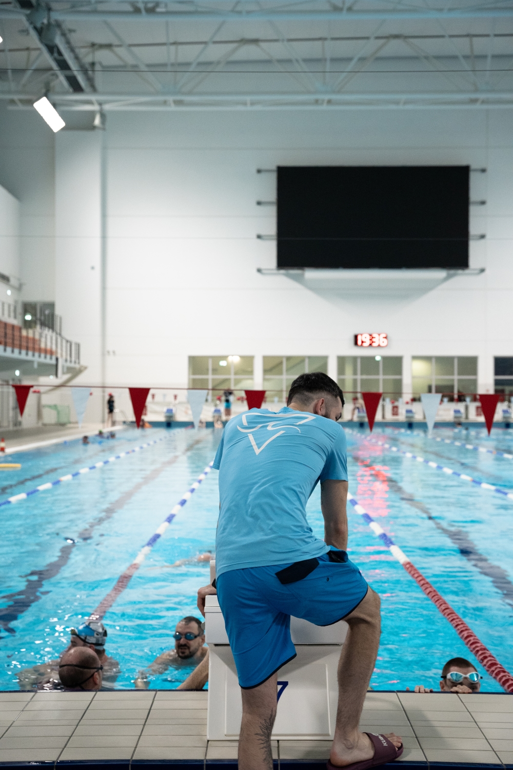 AQUA SPEED magazyn | GFT na treningu pływania