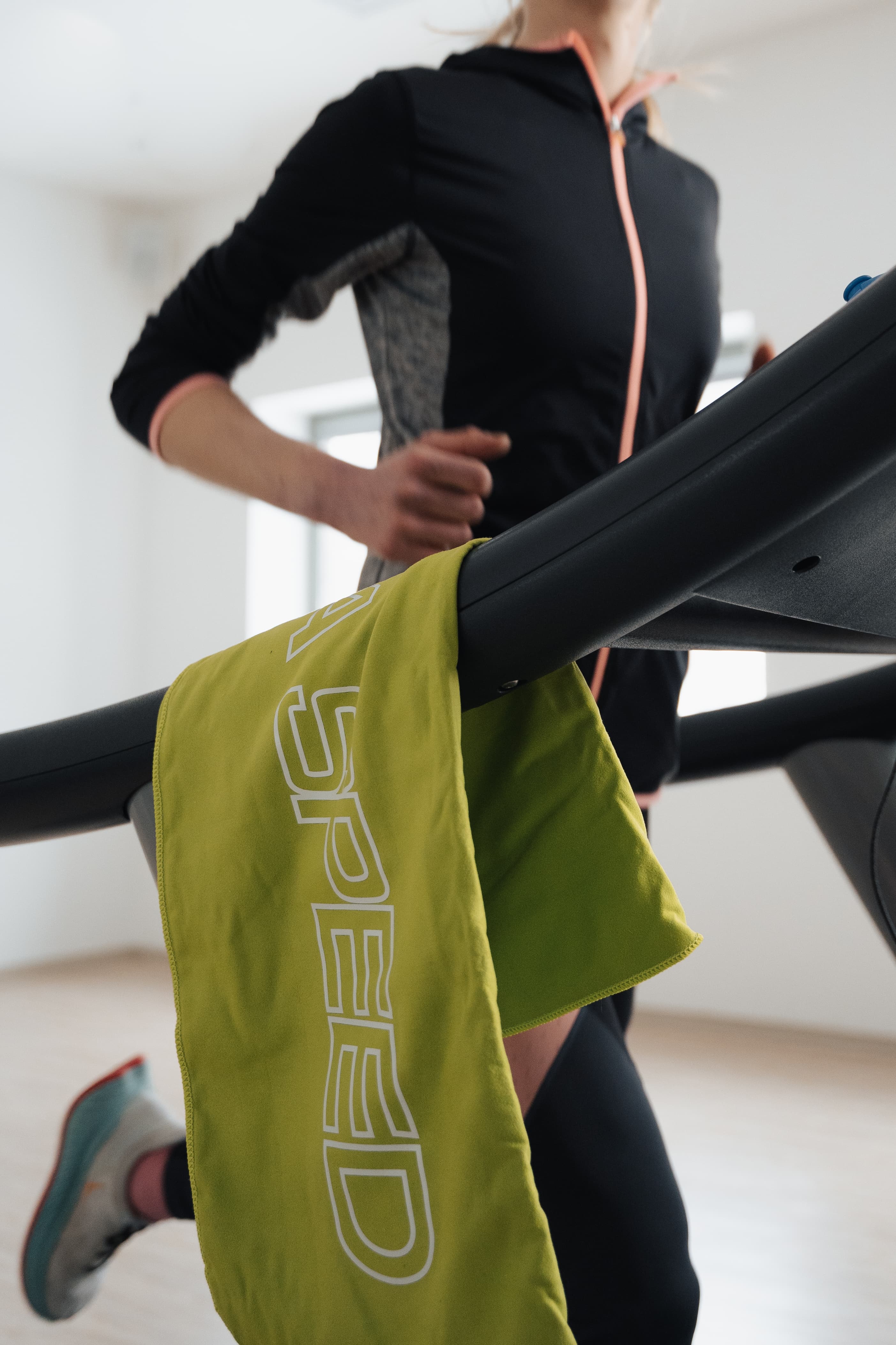 Trening biegowy z plecakiem MAXPACK