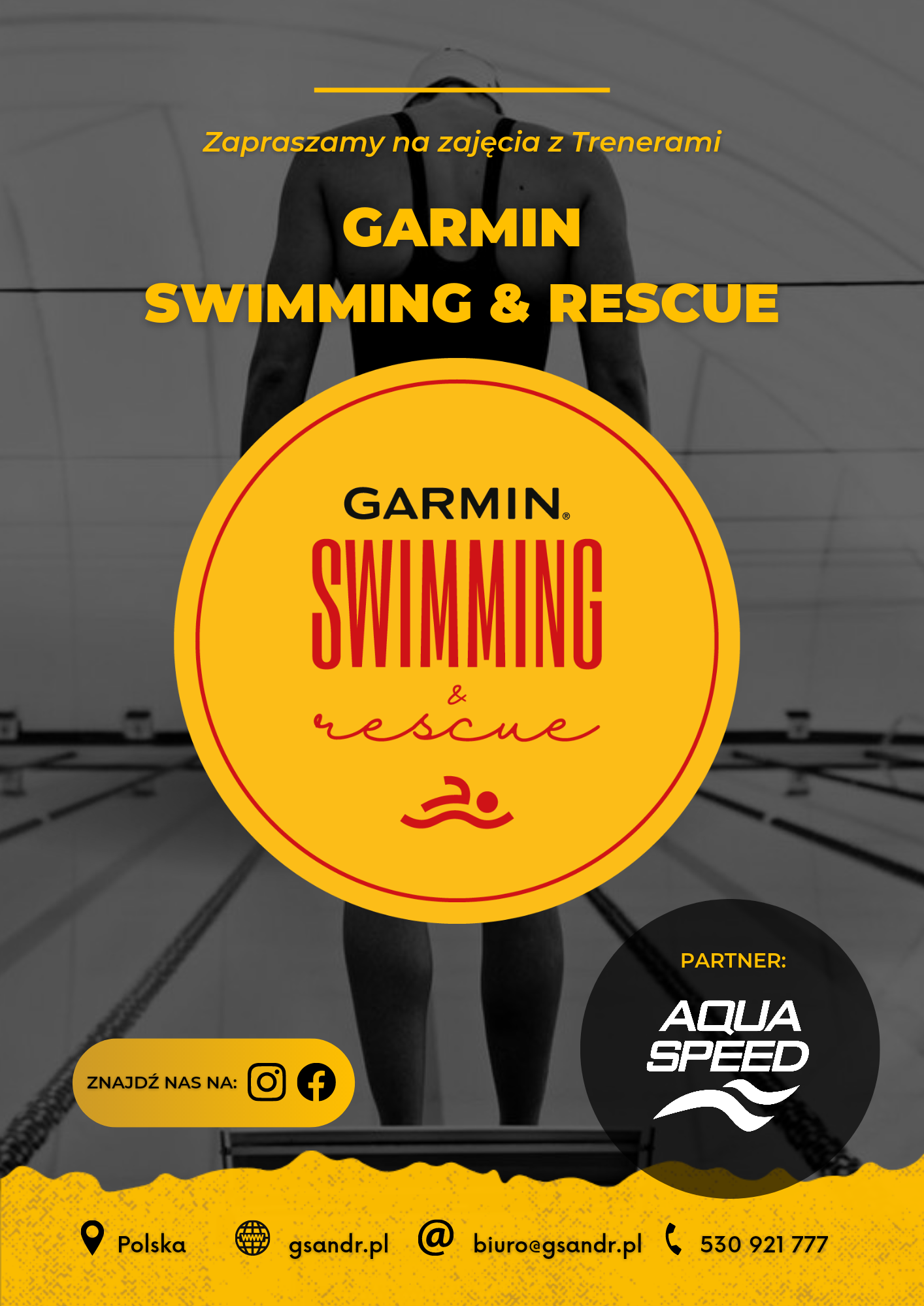 Garmin Swimming & Rescue | AQUA SPEED