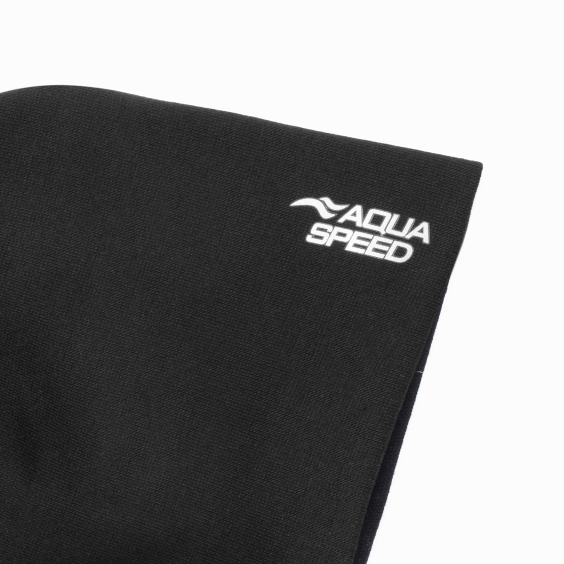 Czapka zimowa Aqua Speed 07 - czarna - bawełna - powiększenie