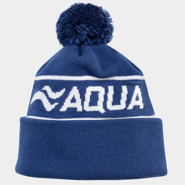 Zimowa czapka AQUA SPEED z pomponem – widok produktu