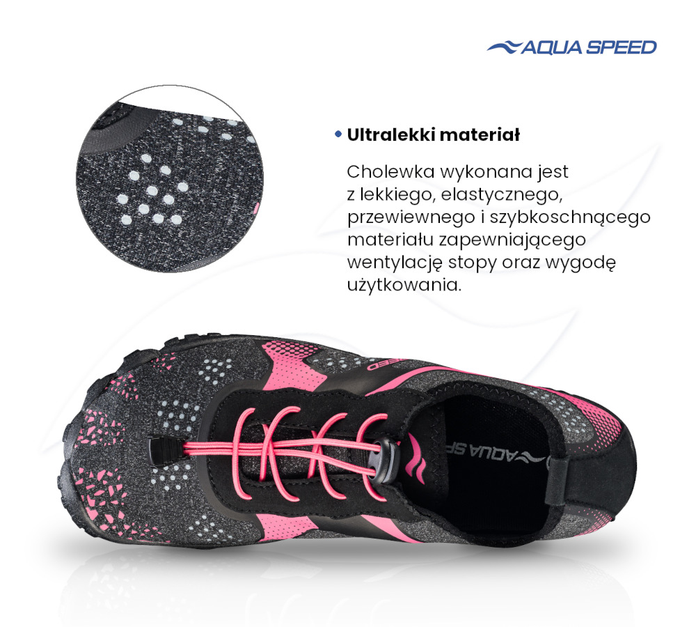 Obrazek przedstawia cechę produktu - ultralekki materiał 