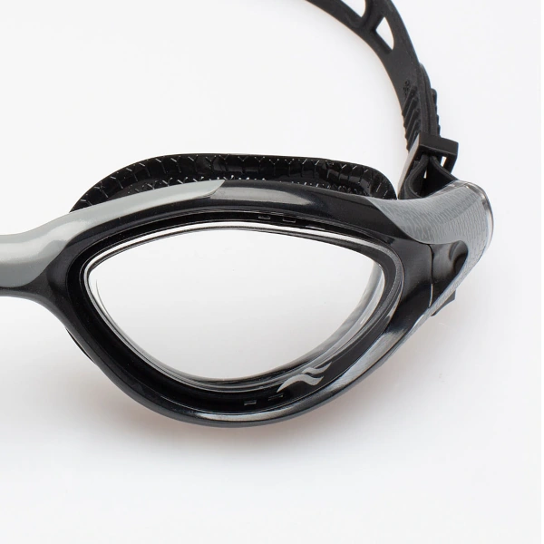 Zbliżenie na soczewkę okulary pływackie Aqua Speed Aquilo 