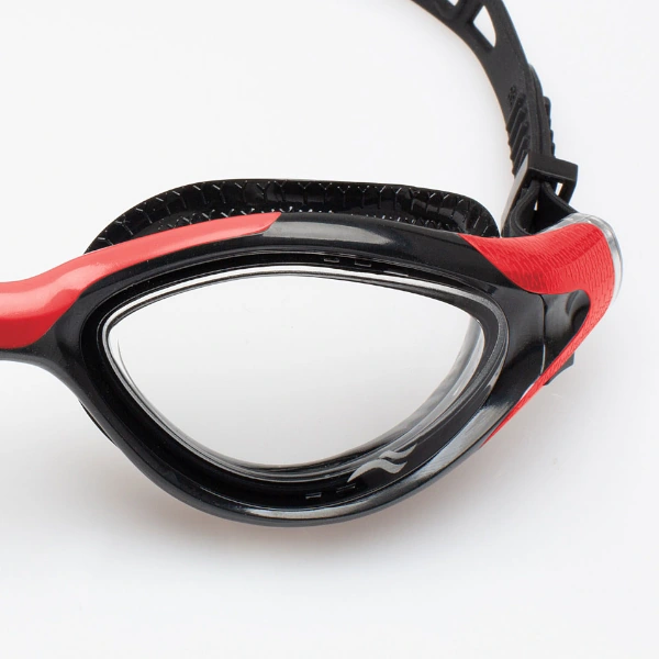 Zbliżenie na soczewkę okulary pływackie Aqua Speed Aquilo 