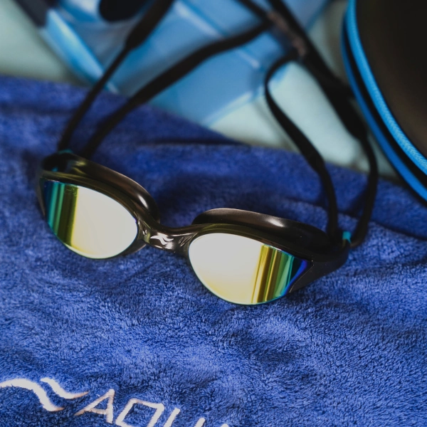 Okularki pływackie Aqua Speed Vortex Mirror