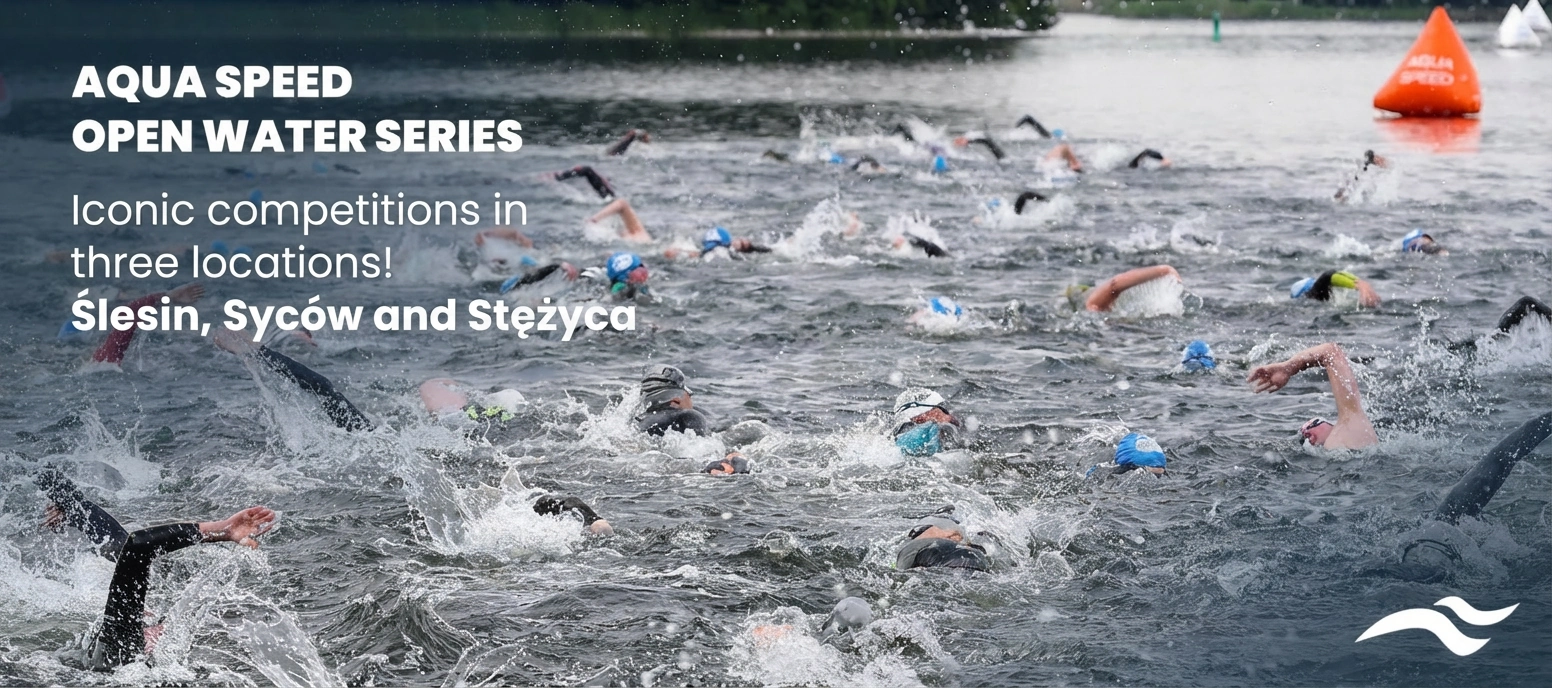 AQUA SPEED Open Water Series – open water races