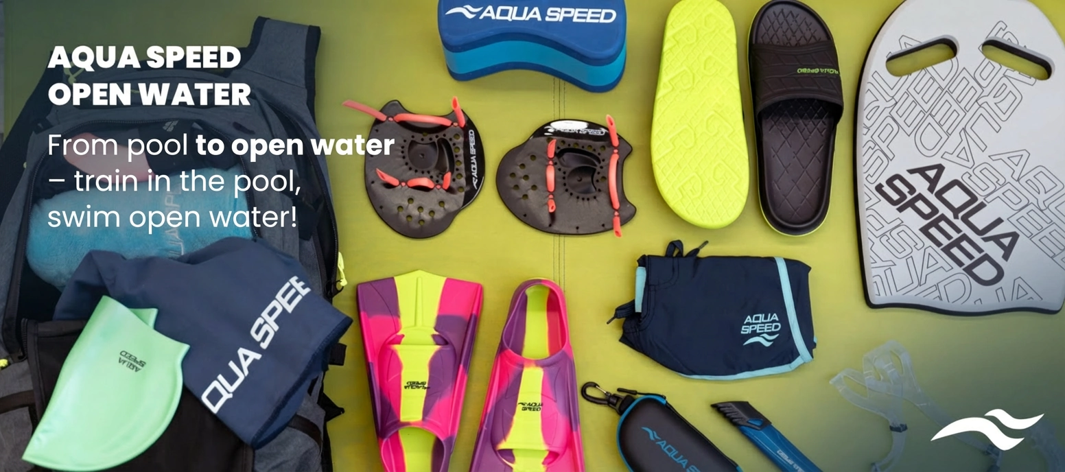 From the pool to open water