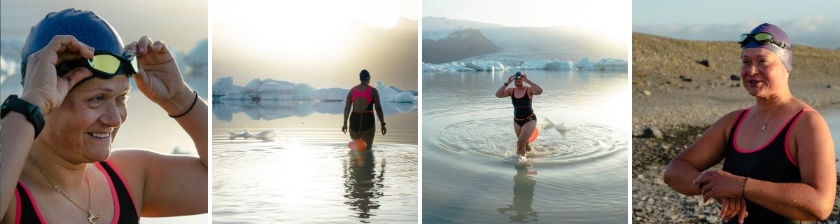 Baner Islandia Fjallsárlón Set