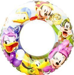 "Mickey Racers" 56 cm swim ring
