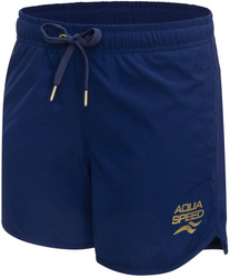 Women's swimming shorts Aqua Speed Lexi 10 - navy