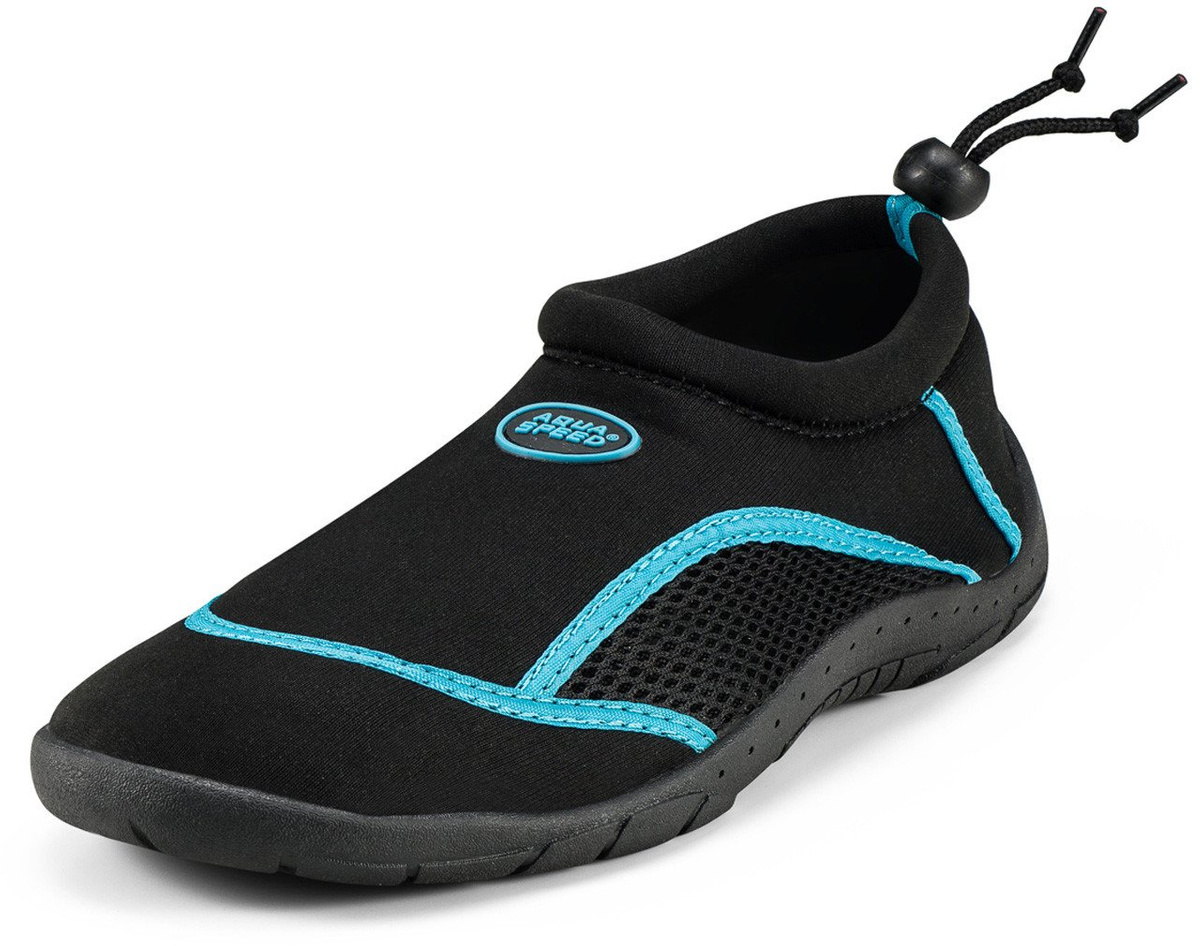 AQUA SHOE MODEL 3A black / blue ALL ACCESSORIES \ Pool and beach