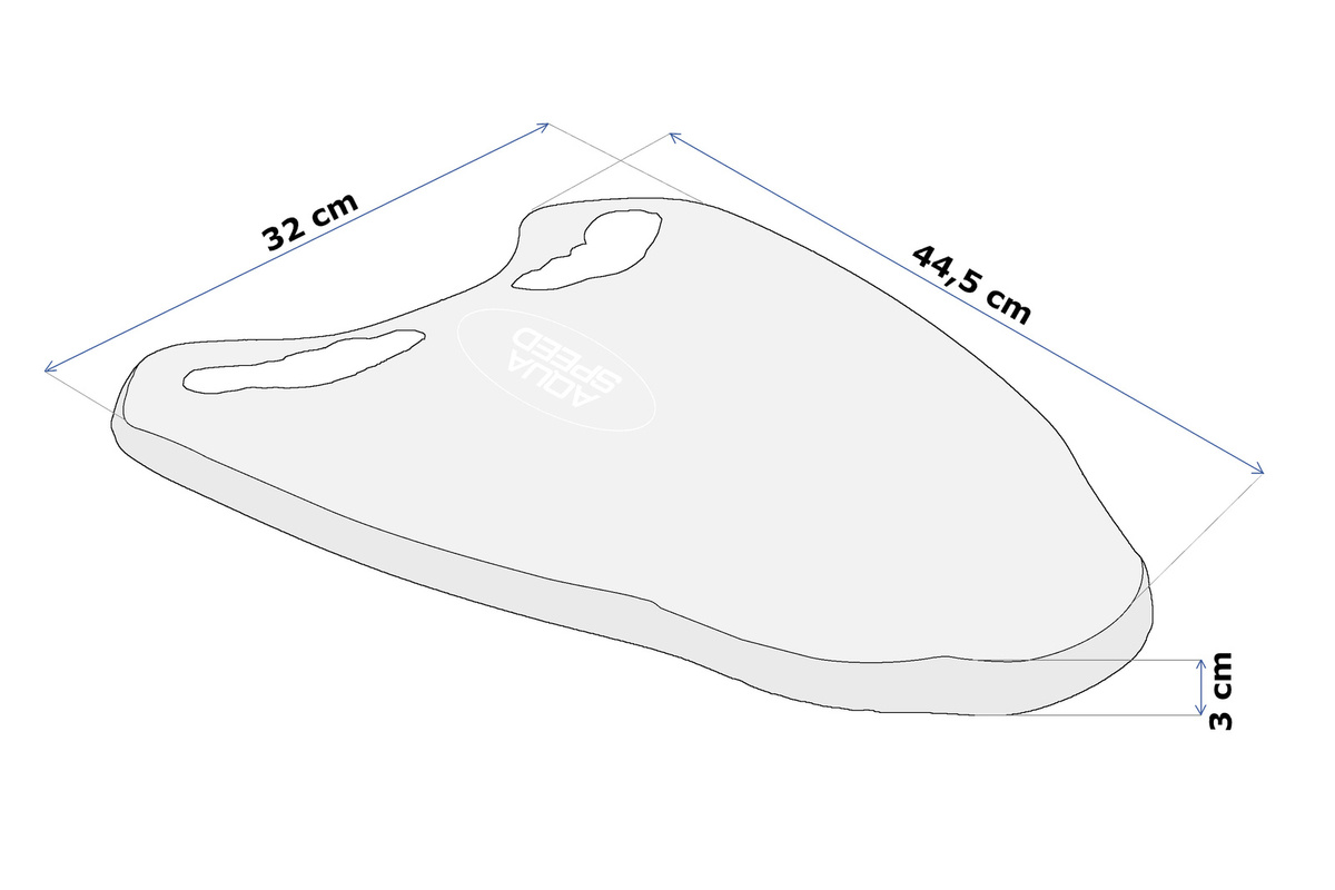 ARROW Kickboard ALL ACCESSORIES \ Accessories for learning to swim