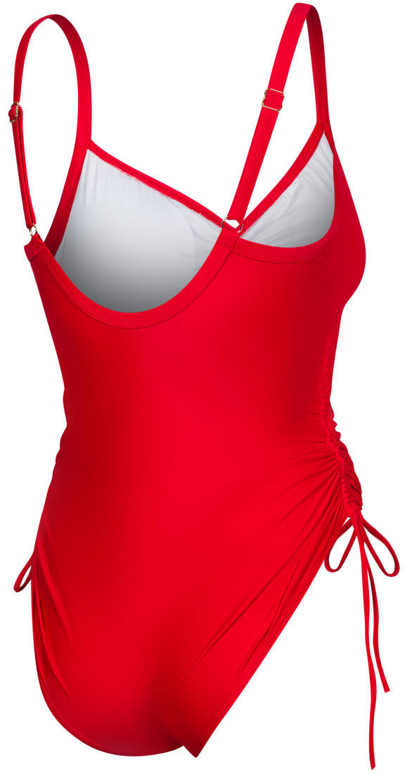 Adjustable onepiece swimsuit Alexa 31 red red WOMEN \ Women's
