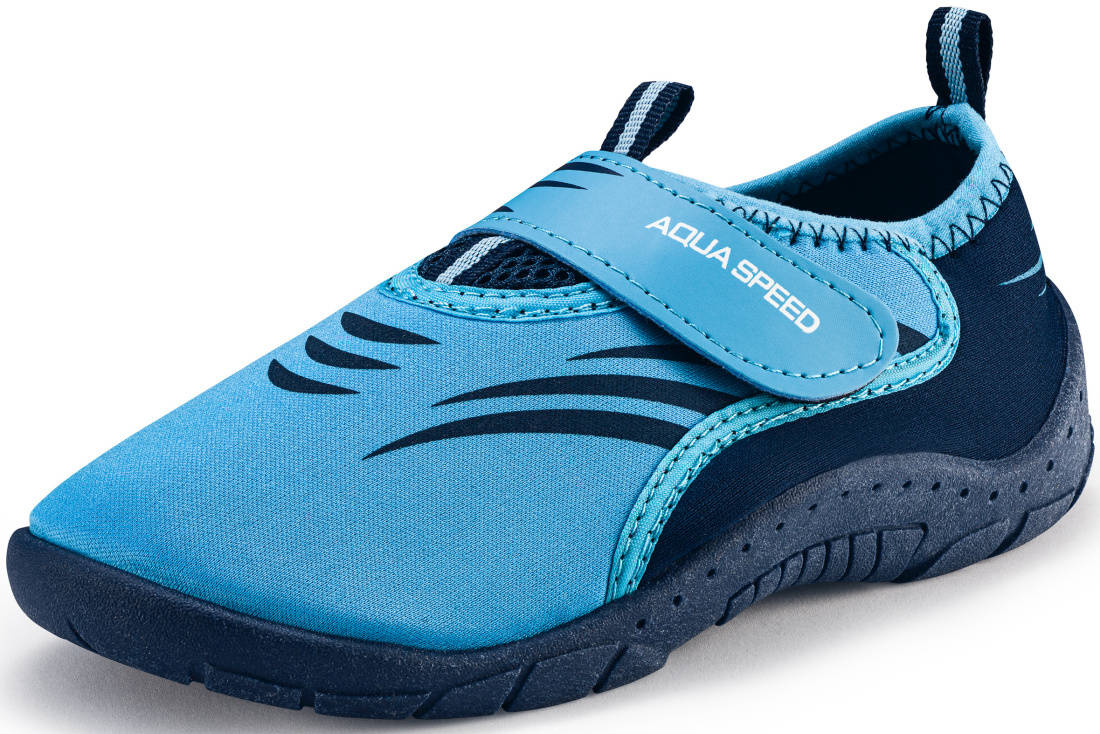 Aqua Shoe with velcro 27E Blue ALL ACCESSORIES \ Pool and beach