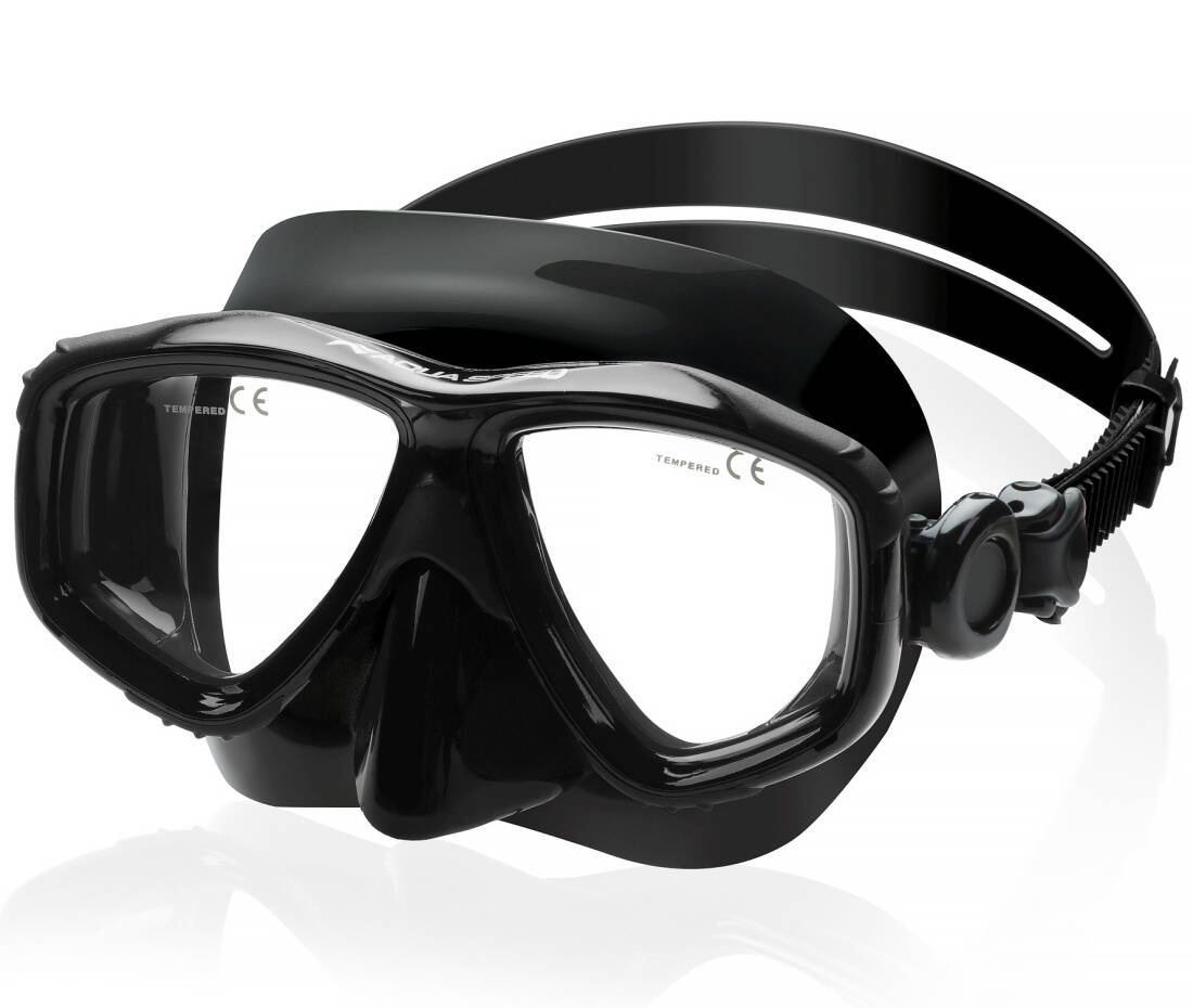 Diving mask corrective lenses Aqua Speed Vision 07B black ALL
