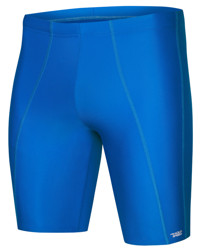 Jammer Long 02 swimming shorts red Blue MEN \ Men's swimwear \ Men