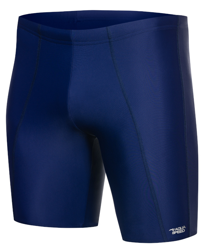 Jammer Long 04 swimming shorts navy blue navy MEN \ Men's swimwear \ Men's swimming shorts