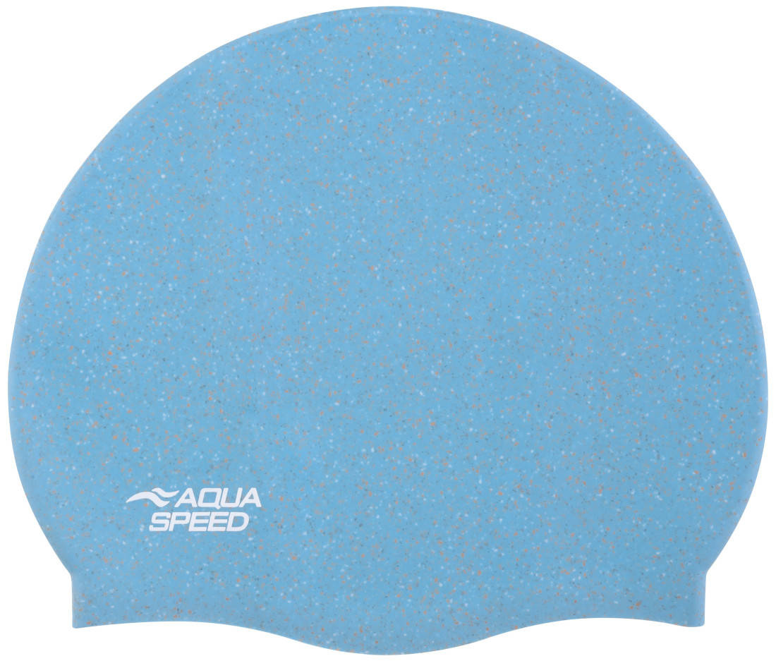 Recycled silicone swim cap Reco 02 blue ALL ACCESSORIES \ Swim caps
