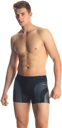 Męskie spodenki pływackie Aqua Speed Sasha 13 - czarne