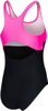 Girls' swimsuit Emily 19 - black and pink