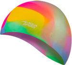 Silikonowy czepek pływacki Aqua Speed Bunt 54 - kolorowy