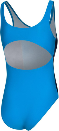 Kostium kąpielowy jednoczęściowy pływacki Aqua Speed Luna roz. 134 - 158 cm 24 - niebieski 