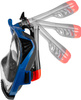 Full-face mask Aqua Speed Drift 10 - navy 