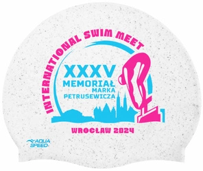 Swim Cap RECO XXXV Marek Petrusewicz Memorial
