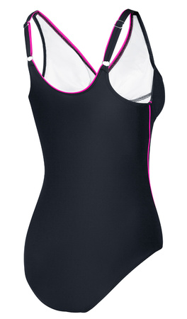 Kostium kąpielowy jednoczęściowy Aqua Speed GRACE 01 - czarny