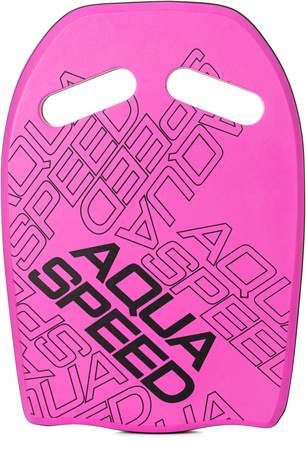 Swim lessons kickboard Aqua Speed Wave 03 - pink 