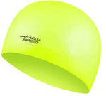 Czepek pływacki silikonowy Aqua Speed Mega 18 - żółty 