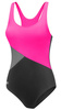 Kostium kąpielowy jednoczęściowy Aqua Speed Bella 139 - różowy 