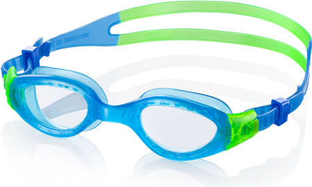 Swimming goggles Aqua Speed Eta size S 30 - blue - clear glasses  
