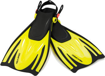 Regulowane płetwy do nurkowania Aqua Speed Wombat 18 - żółte