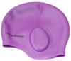 Czepek pływacki na uszy Aqua Speed Ear Cap 09 - fioletowy