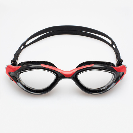 Okulary pływackie Aqua Speed Aquilo 31 - czarno-czerwone