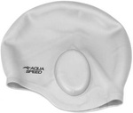 Czepek pływacki na uszy Aqua Speed Ear Cap 26 - srebrny