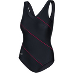 Jednoczęściowy kostium pływacki z miseczkami Aqua Speed Sophie 16 - czarny