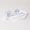 Okulary pływackie Aqua Speed Zen Mirror 05 - białe 