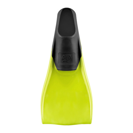 Długie płetwy treningowe Aqua Speed Fusion 2.0 42/43- czarno/limonkowe