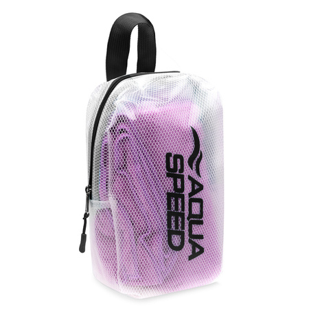 Aqua Speed wet swimming accessories pouch size S - black 